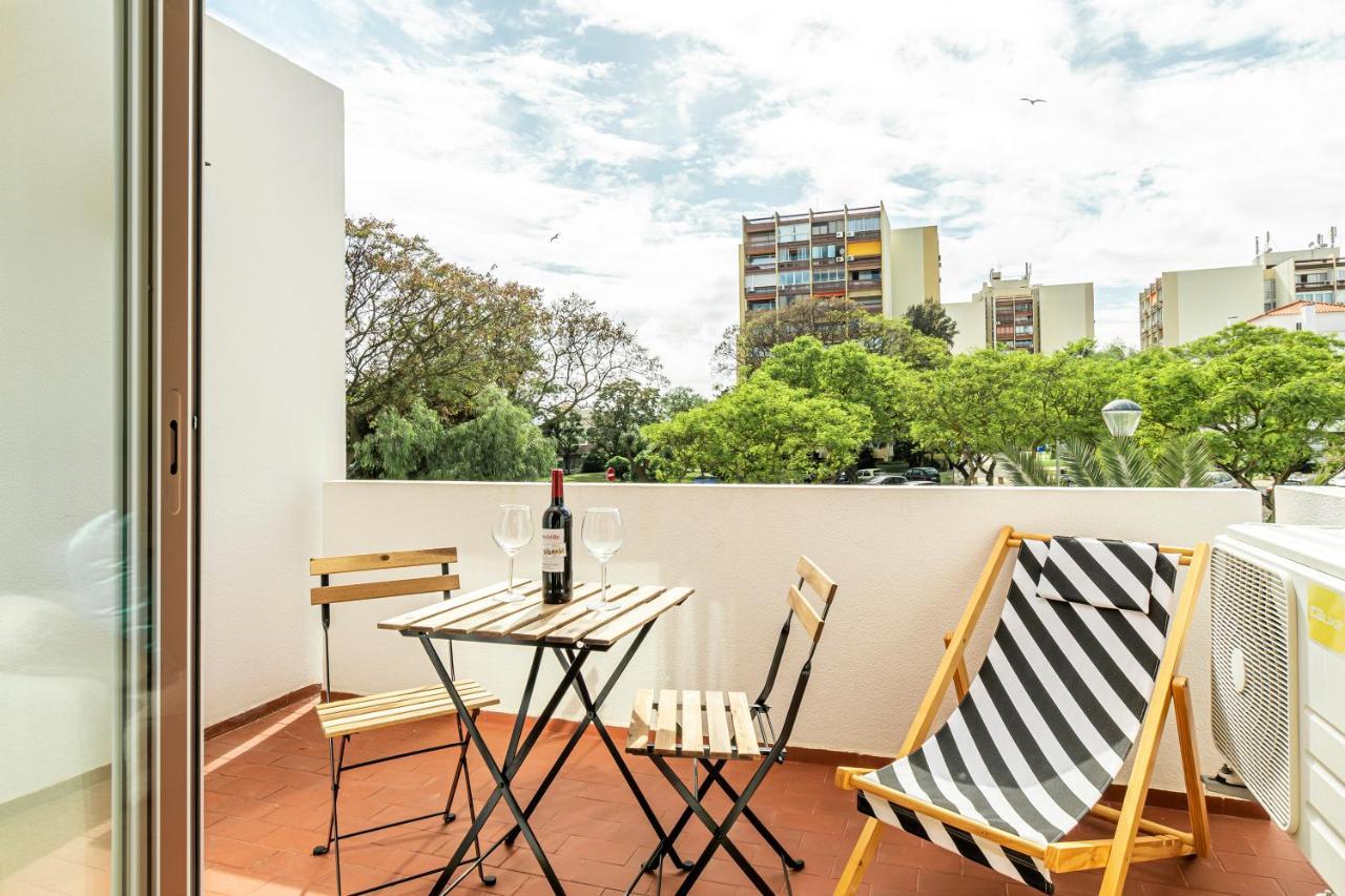 Apartamento T1 +1 Vilamoura Bagian luar foto